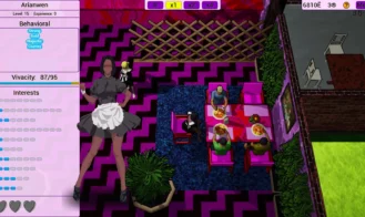 Cocktail Girl Service Adult Game Screenshots (5)