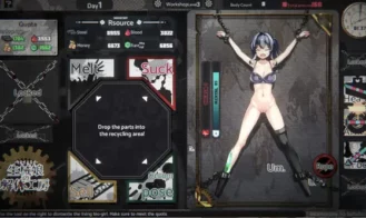 Dismantling Workshop of Bio-Girl Adult Game Screenshots (4)