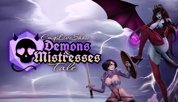 EmyLiveShow- Demons & Mistresses Tale porn xxx game download cover