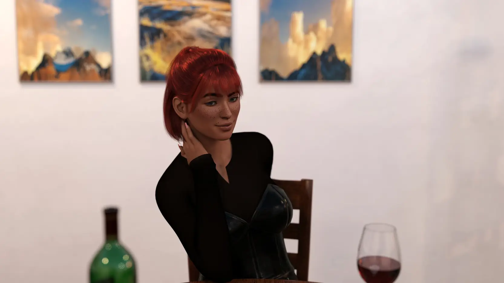 Ethereal Threads porn xxx game download cover