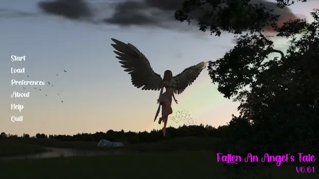 Fallen Angels DarkTale porn xxx game download cover