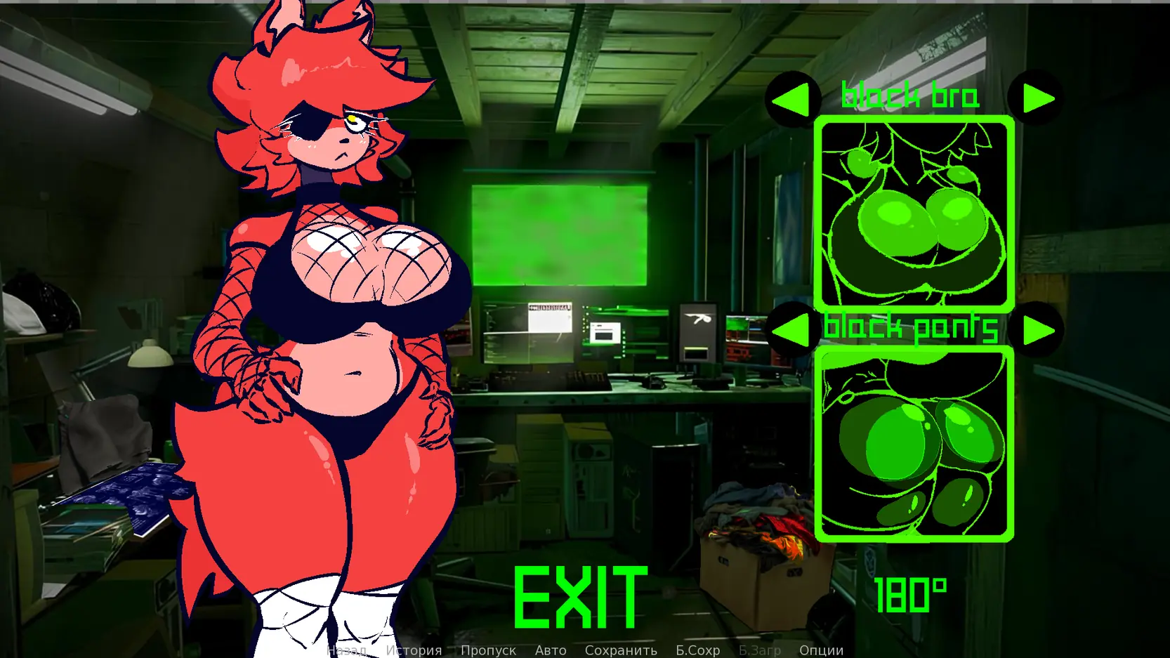 Fexa Adventure porn xxx game download cover