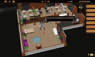 Futanari Coffee Shop Adult Game Screenshots (1)