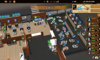 Futanari Coffee Shop Adult Game Screenshots (9)