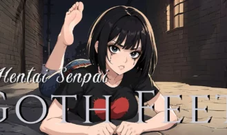 Hentai Senpai- Goth Feet porn xxx game download cover
