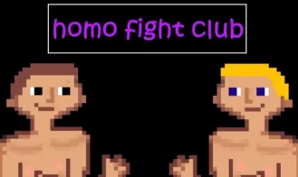 Homo Fight Club porn xxx game download cover