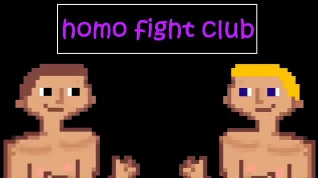Homo Fight Club porn xxx game download cover