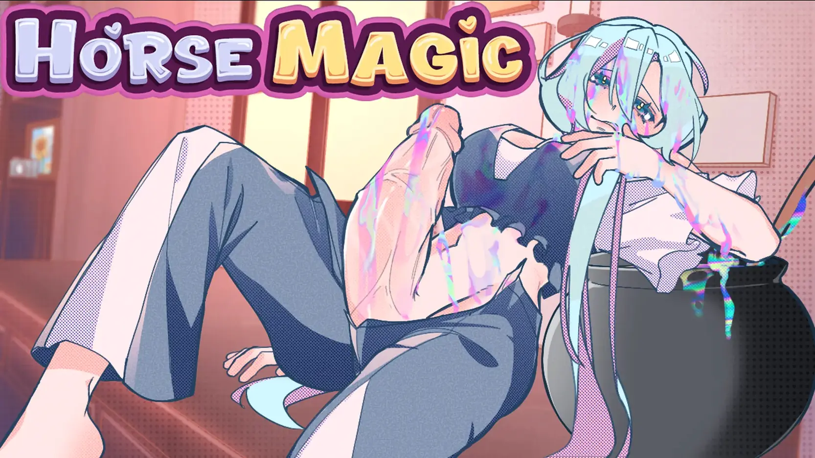Horse Magic porn xxx game download cover