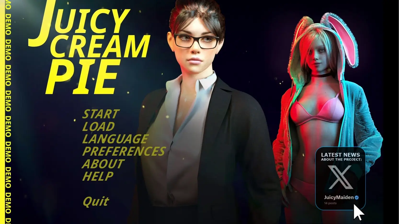 Juicy Cream Pie ™ porn xxx game download cover