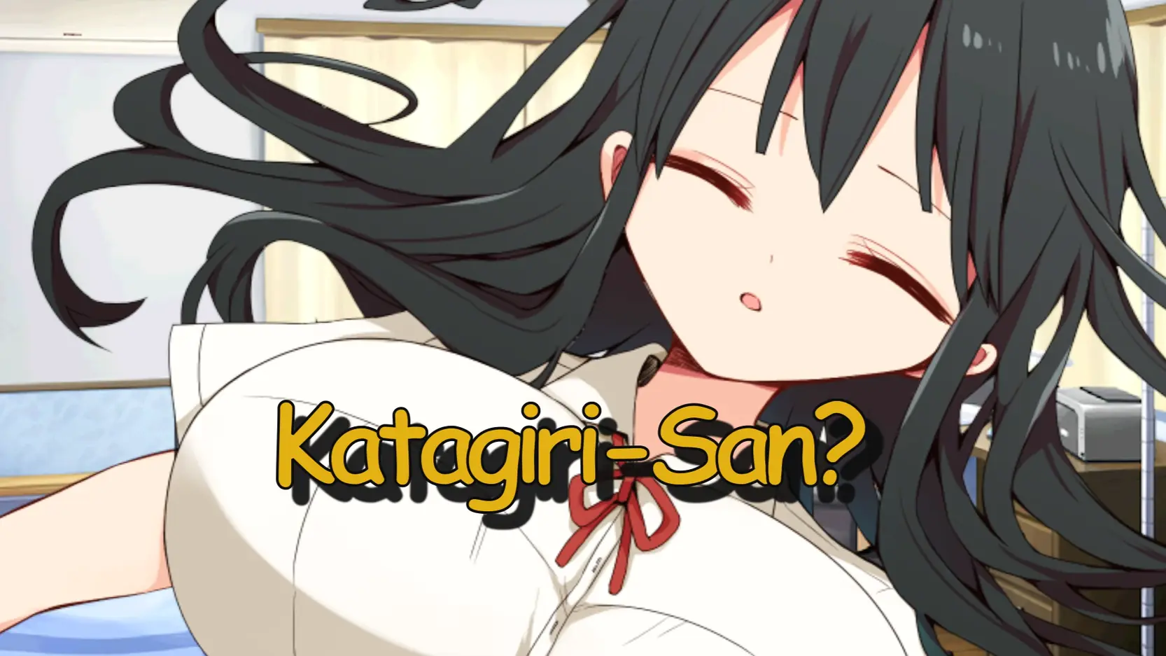 Katagiri-san is relying on me porn xxx game download cover
