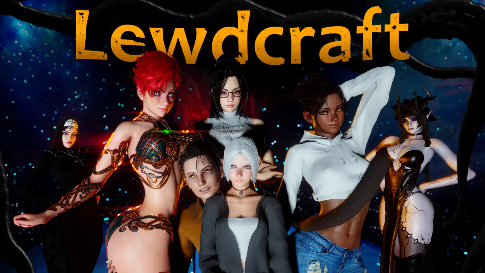 Lewdcraft porn xxx game download cover
