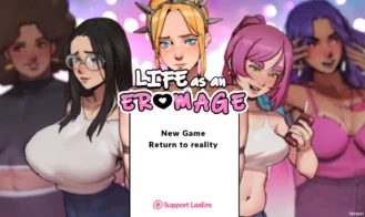 Life as an EroMage porn xxx game download cover