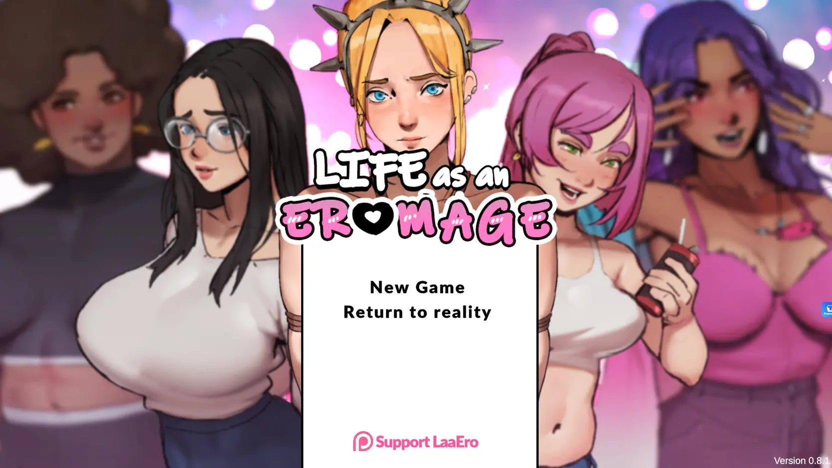 Life as an EroMage porn xxx game download cover