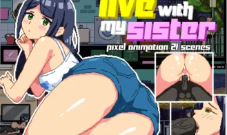 Live With My Sister porn xxx game download cover