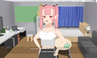 Living With A Freeloading Succubus! Adult Game Screenshots (4)