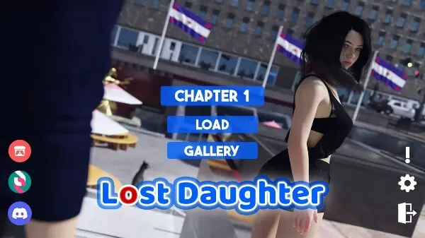 Lost Daughter porn xxx game download cover