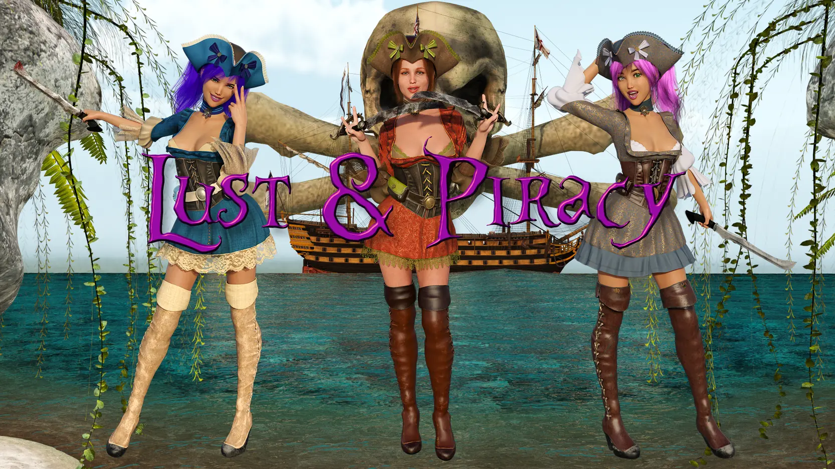 Lust & Piracy porn xxx game download cover