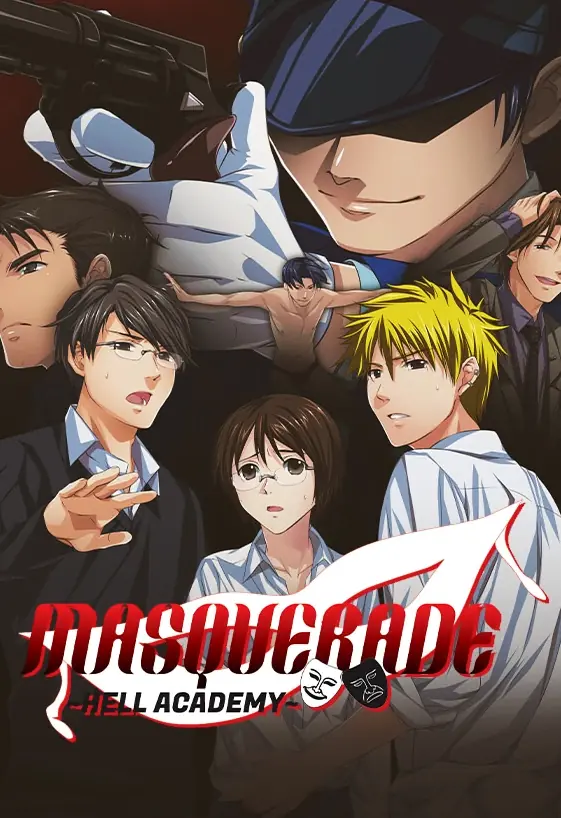 Masquerade – Hell Academy porn xxx game download cover