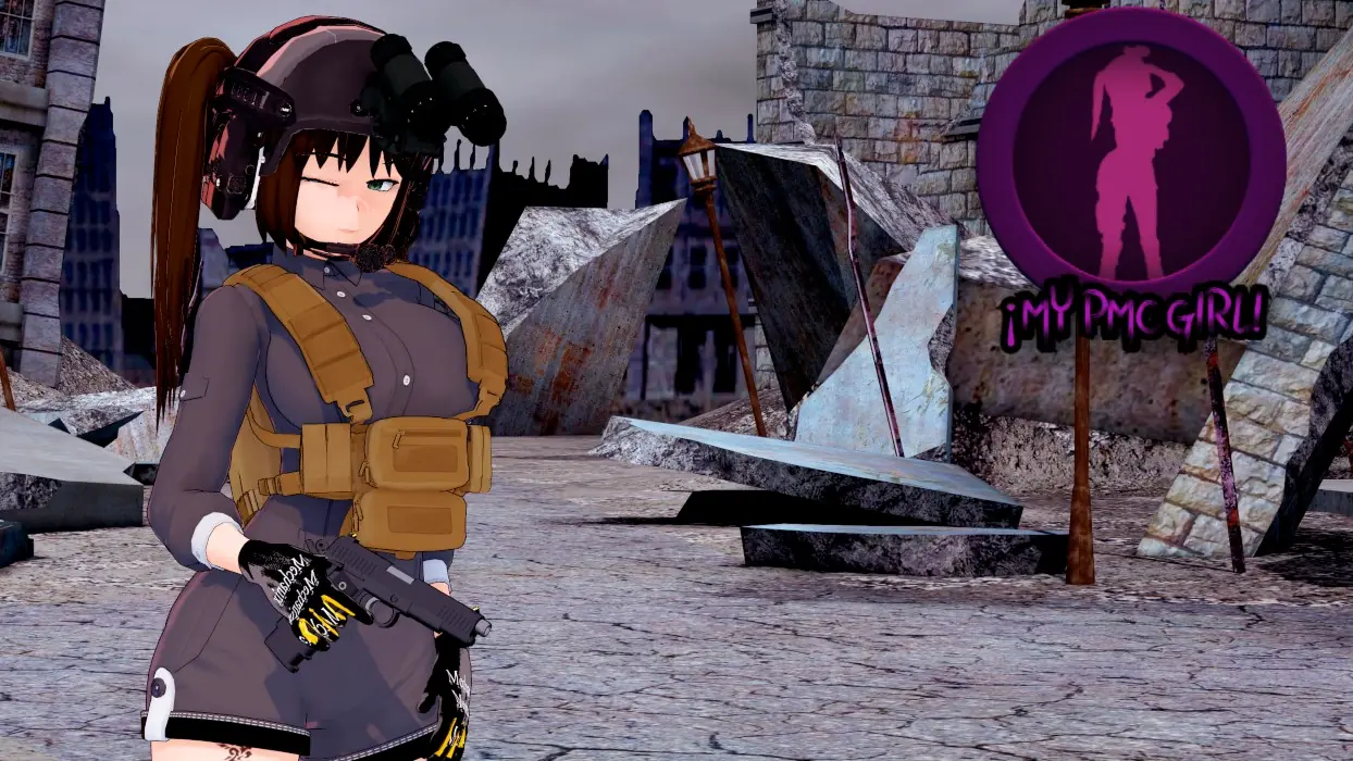 My Pmc Girl porn xxx game download cover