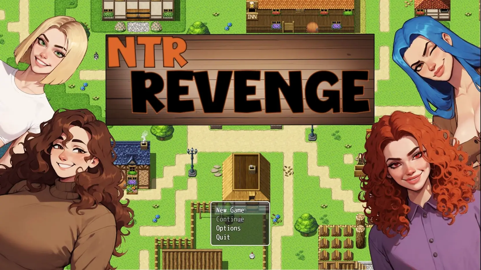 NTR Revenge porn xxx game download cover