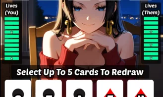 No Trace of Luck - A Strip Poker Dating Sim Adult Game Screenshots (2)