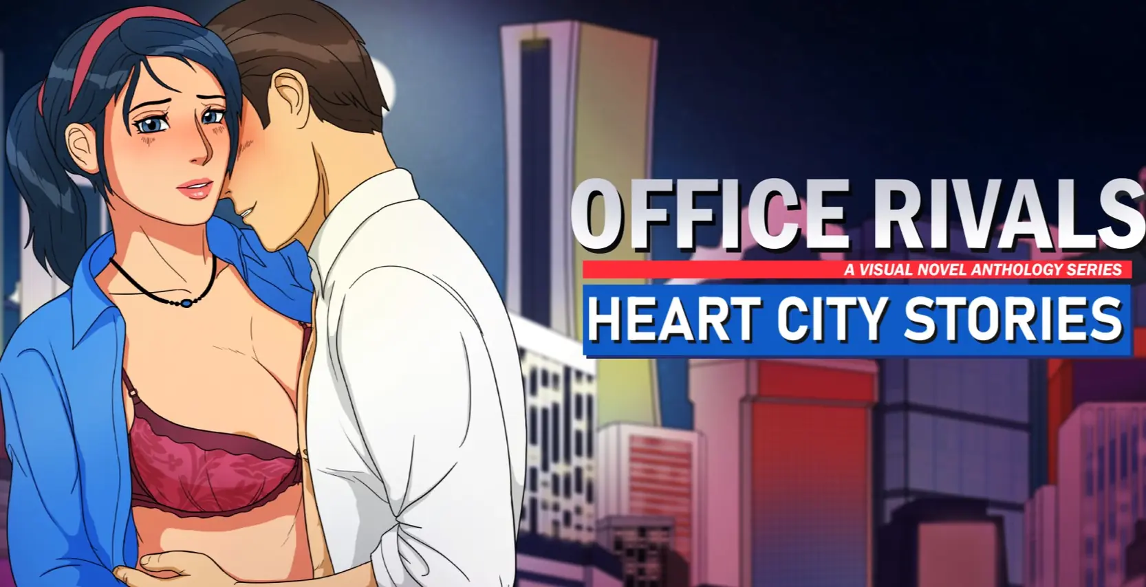 Office Rivals porn xxx game download cover