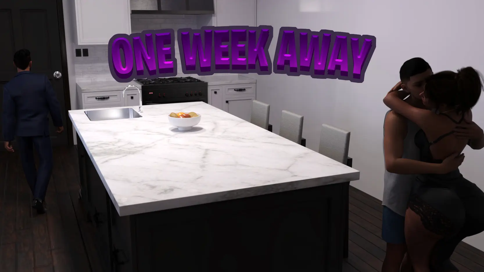 One Week Away porn xxx game download cover