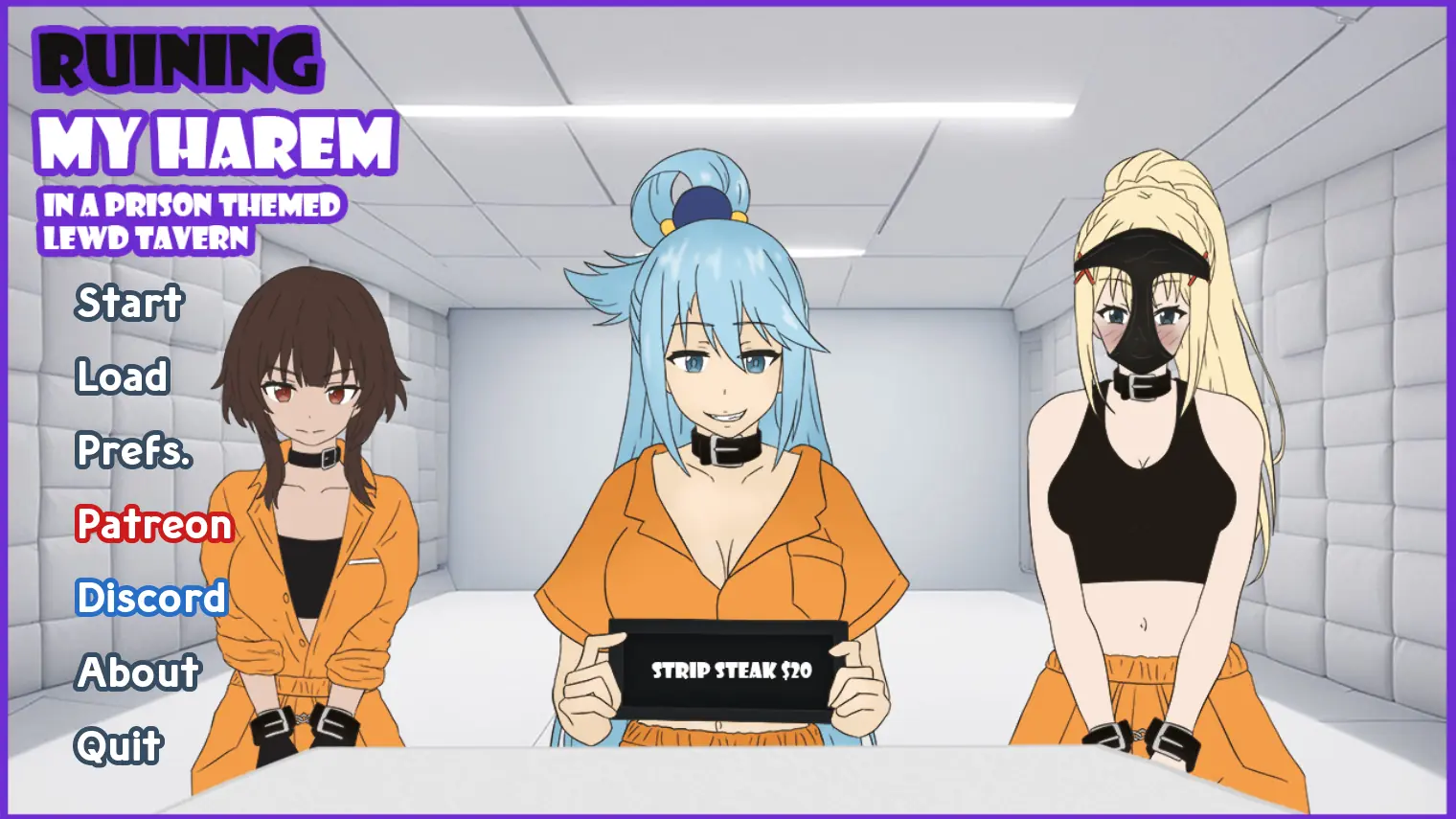 Ruining my harem porn xxx game download cover