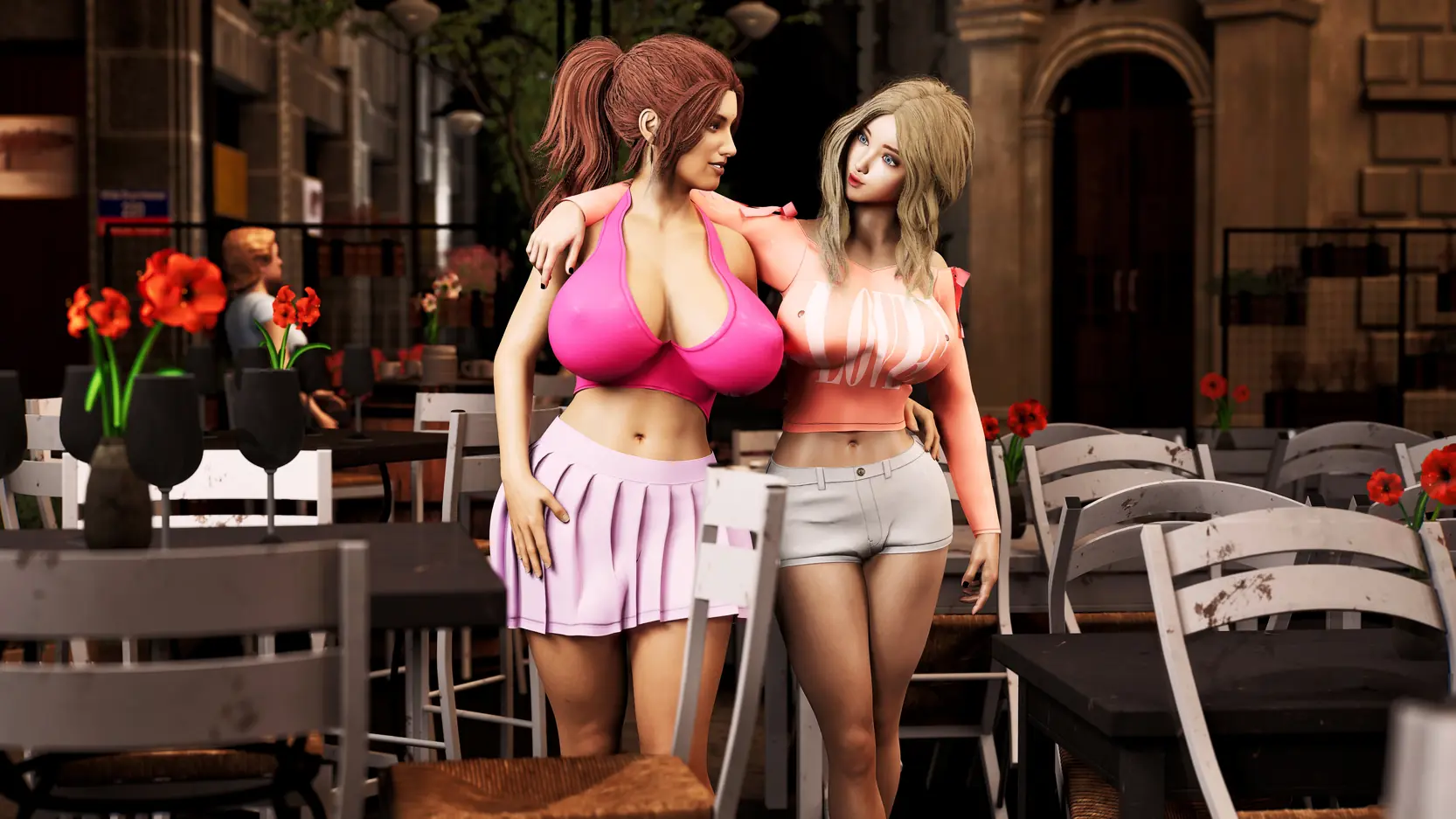 Shameless Afterparty porn xxx game download cover
