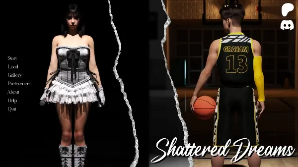 Shattered Dreams: Redemption porn xxx game download cover