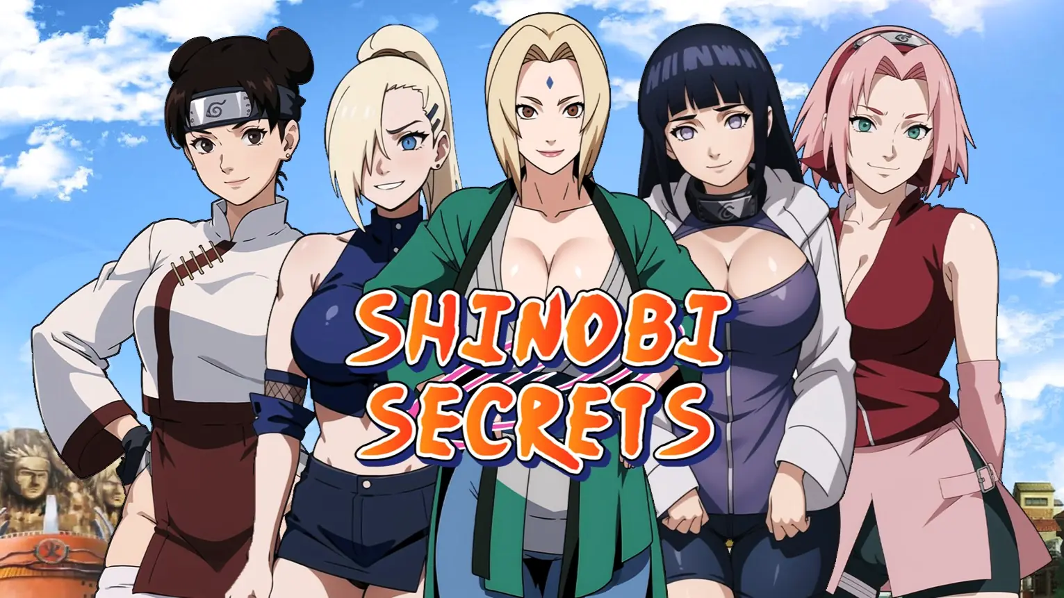 Shinobi Secrets porn xxx game download cover