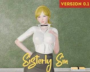 Sisterly Sin porn xxx game download cover