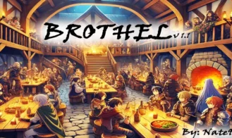 SlutyTown – Brothel porn xxx game download cover