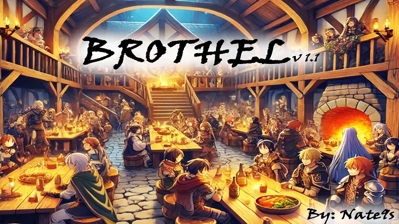 SlutyTown – Brothel porn xxx game download cover