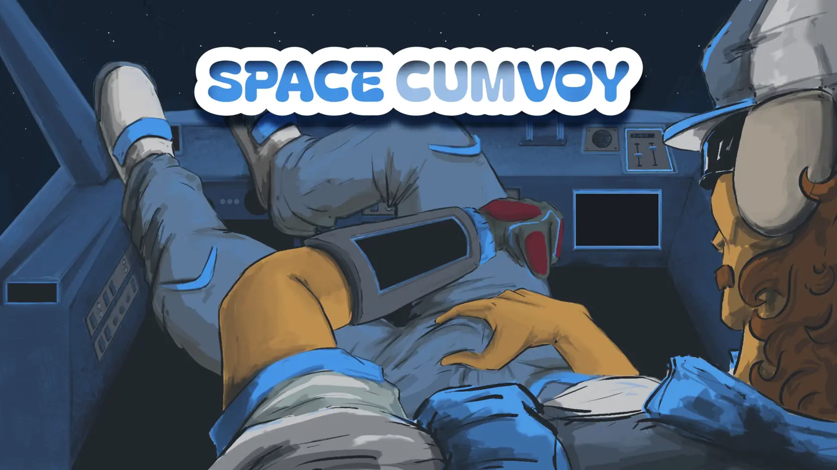 Space Cumvoy porn xxx game download cover