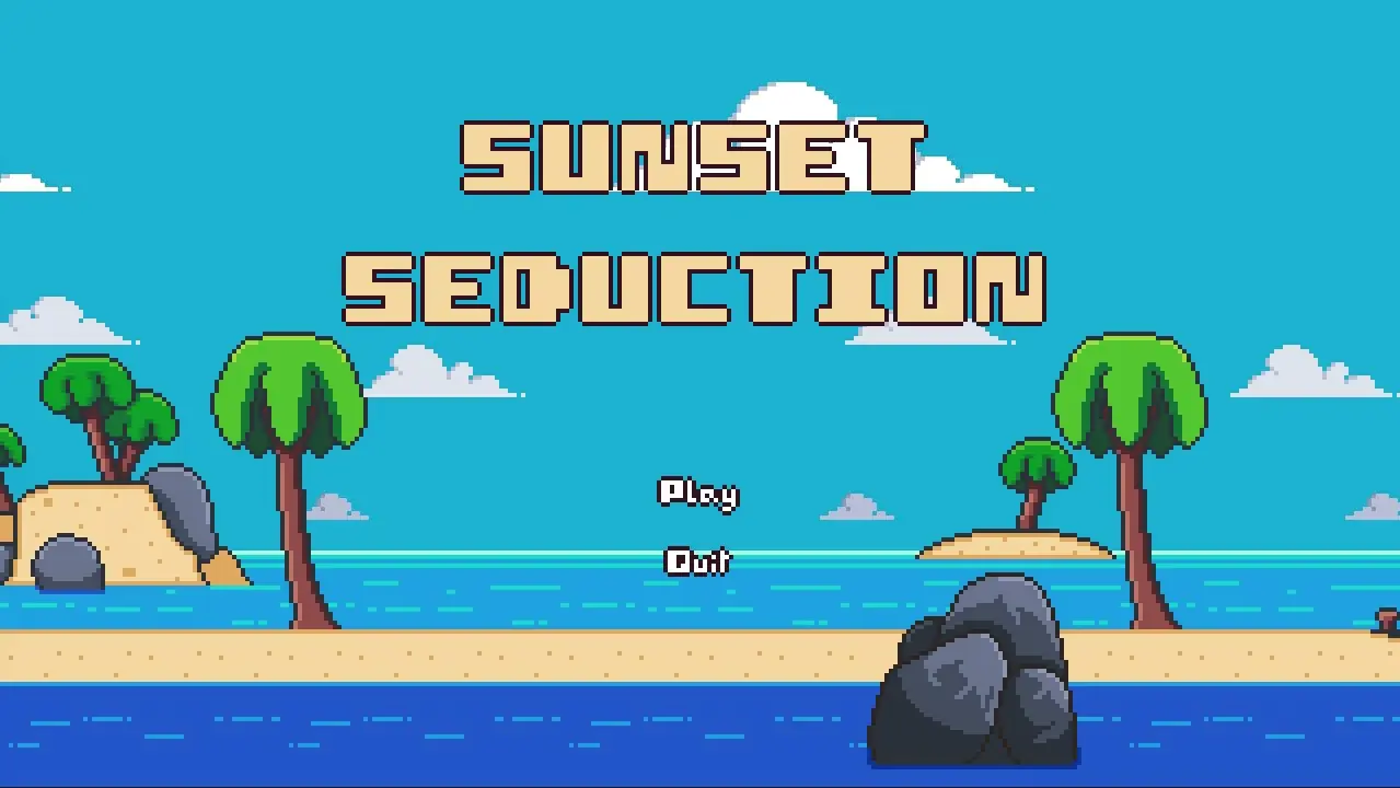 Sunset Seduction porn xxx game download cover