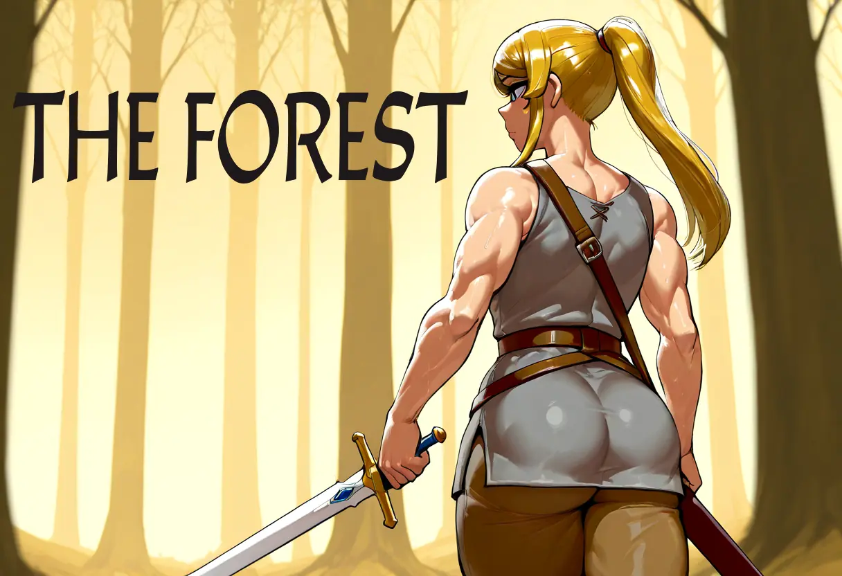 The Forest porn xxx game download cover