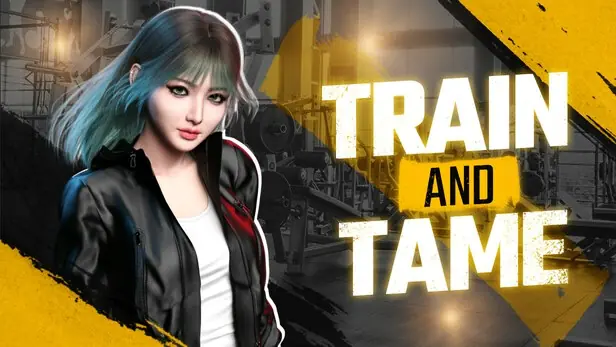 Train and Tame porn xxx game download cover