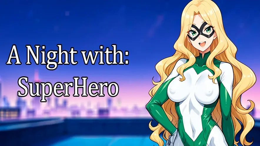 A Night With SuperHero porn xxx game download cover