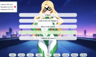 A Night With SuperHero Adult Game Screenshot (4)