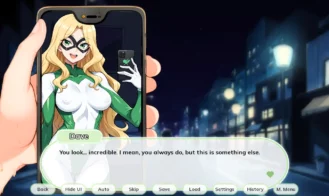 A Night With SuperHero Adult Game Screenshot (6)