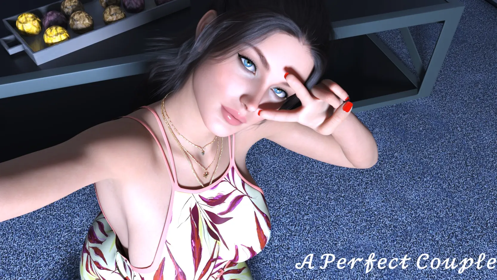 A Perfect Couple porn xxx game download cover