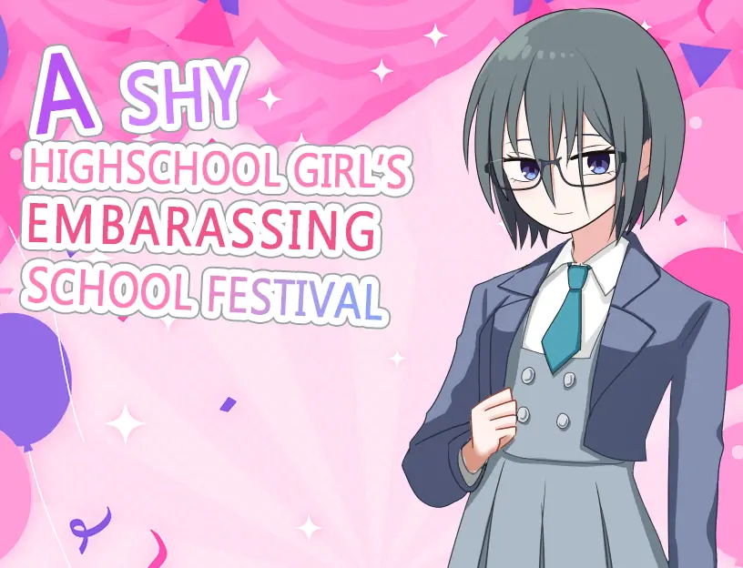 A Shy High School Girl’s Embarrassing School Festival porn xxx game download cover