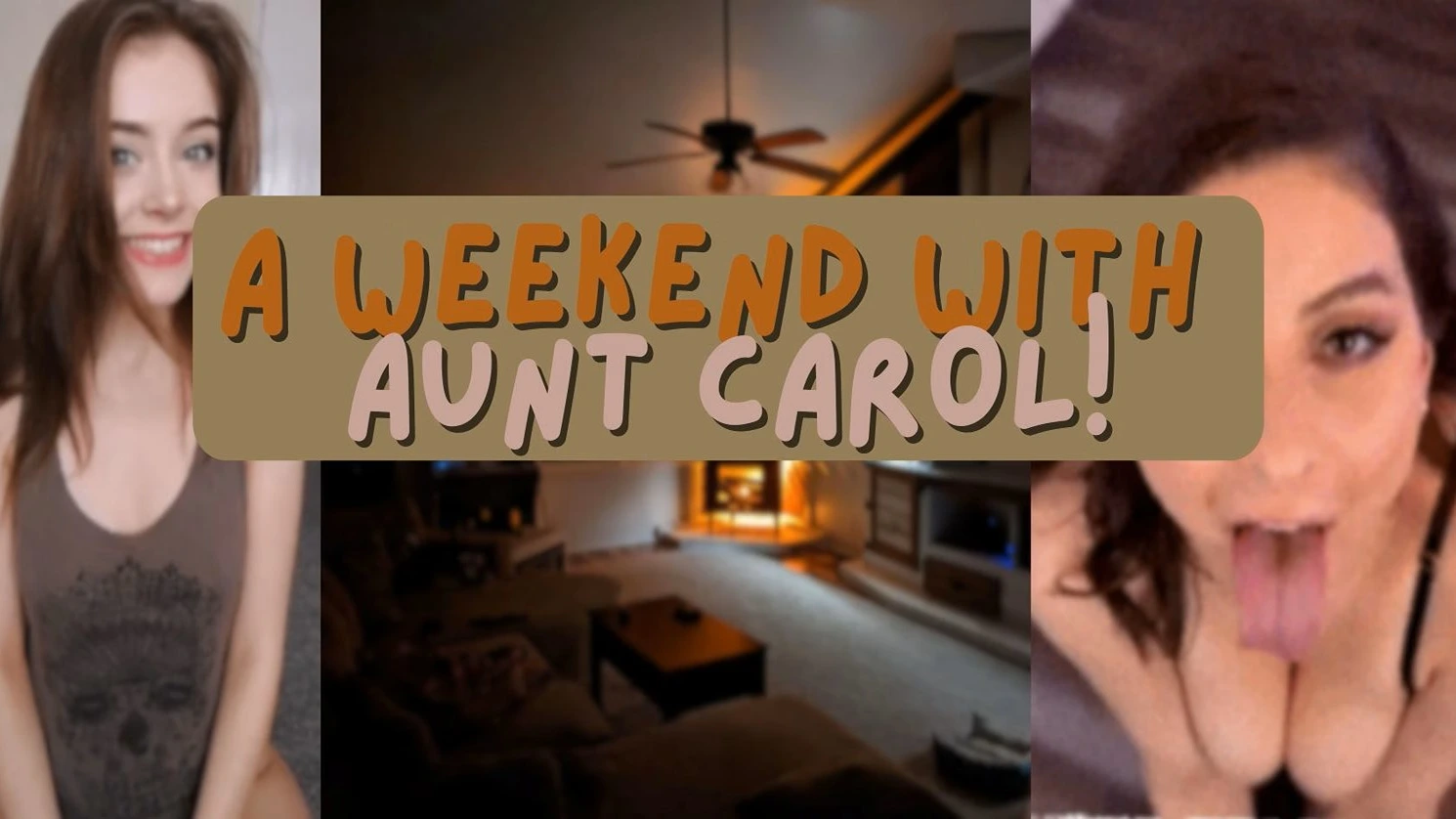 A Weekend With Aunt Carol porn xxx game download cover