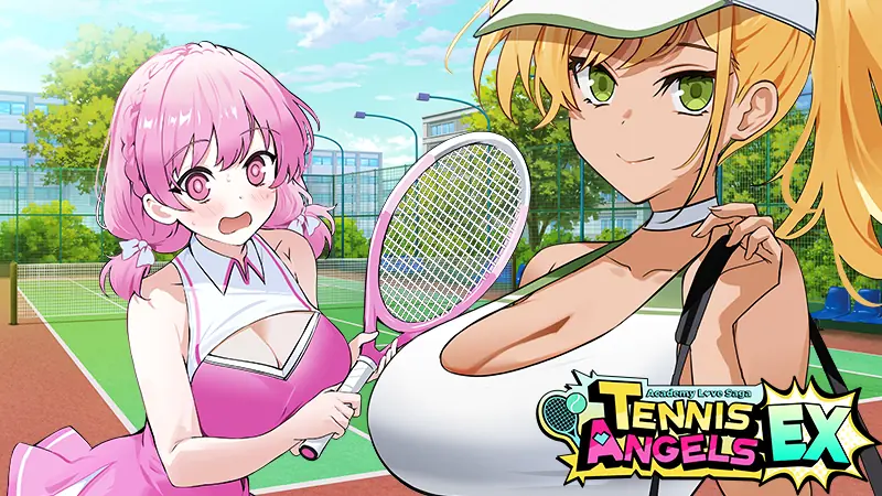 Academy Love Saga: Tennis Angels porn xxx game download cover