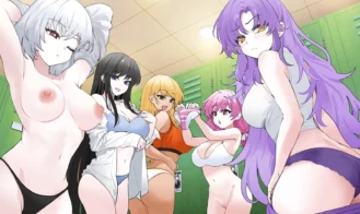 Academy Love Saga Tennis Angels Adult Game Screenshot (5)