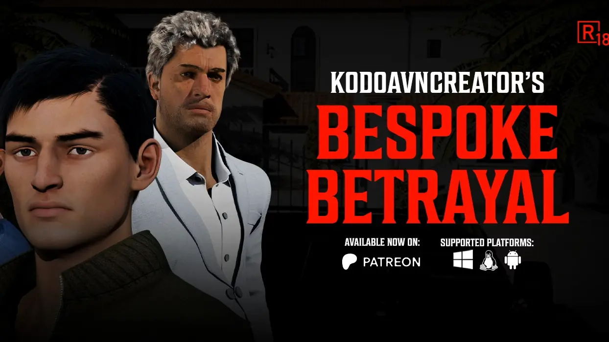 Bespoke Betrayal porn xxx game download cover