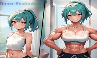 Bigger Beginnings porn xxx game download cover