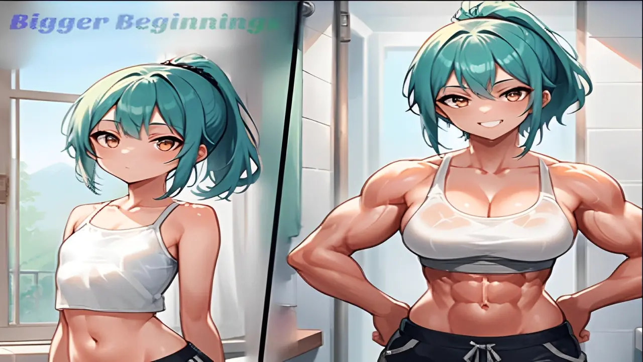 Bigger Beginnings porn xxx game download cover