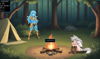 Blades and Beasts Adult Game Screenshot (2)
